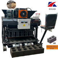 Machine à Briques à Moules Personnalisables, Très Demandée au Pakistan, Machine à Fabriquer des Blocs