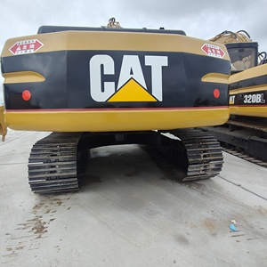 รถขุด CAT 320BL ขนาด 20 ตัน พร้อมบุ้งกี๋ขุดขนาด 1 ลูกบาศก์เมตร รถขุดตีนตะขาบ cat320BL มือสอง - Product Image 3