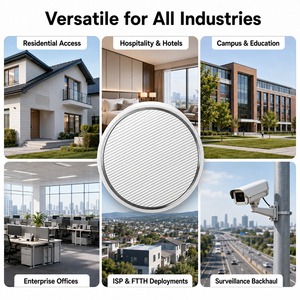 โมเด็ม ONT แบบตั้งโต๊ะ K662D MESH Network Fresh Gpon รองรับ 5G 2.4G Dualband WiFi6 AX3000 ONU พร้อมพอร์ต USB - Product Image 4