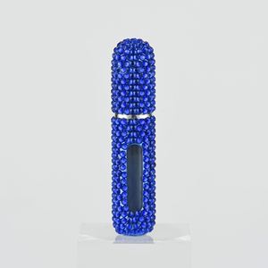 <b>5Ml</b> Portable Aluminum Case Glass <b>Perfume</b> Atomizer Refillable Travel Spray <b>Bottle</b> for Personal Care - Product Image 1