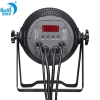Venta al por mayor de fábrica: Luz LED Par RGBW 4 en 1 de 24*10W, DMX512 4CH/8CH, para iluminación de escenario, DJ, discoteca, bar, club y eventos.