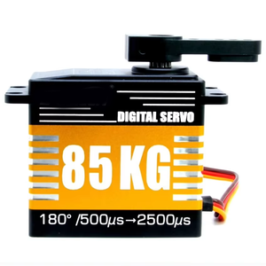 12V กันน้ำดิจิตอลเซอร์โวมอเตอร์เกียร์โลหะแรงบิดสูง 80KG 1/5 1/6 RC รถเรือเครื่องบินโรเตอร์บอยส์โมดูลรับสัญญาณ GPS - Product Image 1