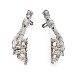 Collecteur d'échappement SS304 direct usine pour <span class=keywords><strong>Audi</strong></span> <span class=keywords><strong>R8</strong></span> <span class=keywords><strong>V8</strong></span> 4.2L <span class=keywords><strong>2008</strong></span>-2020 – Pièces de course haute performance - Product Image 3