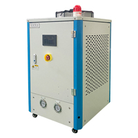 Unité de condensation pour refroidisseur d'eau refroidi par air de 10 CV, composants principaux R410A, moteur, pompe, compresseur, capacité de refroidissement de 19006 Kcal/h