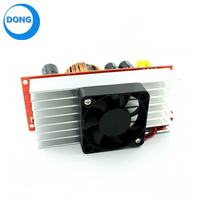 Convertisseur élévateur de tension CC-CC 1500W 30A, module d'alimentation CC CV, module à courant constant, CC-CC 10-60V à 12-97V