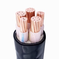Cable Eléctrico YJV de Alta Calidad a Precio de Fábrica, Conductor de Cobre, Aislamiento XLPE, Cable de Transmisión de Energía
