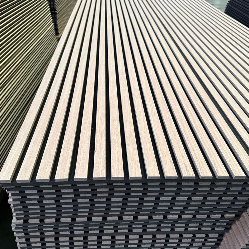 Acoustic Panels Design Wood Slat Wall