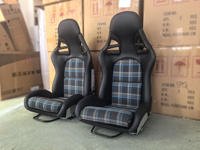 Siège de simulation de course inclinable EDDY, universel et réglable, pour simulateur F1 GT, chaise de cockpit de jeu pour PC et console de jeu de course
