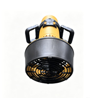 Propulseur submersible 710W, hélice sous-marine 30M, scooter de plongée et de snorkeling avec batterie au lithium fer phosphate