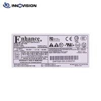 PSU Flex 1U Efisiensi Tinggi ENP-7025B 250W, Catu Daya Server Standar Flex 250W 80PLUS Bronze untuk Server 1U