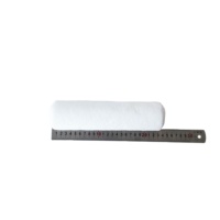 Pinceau à rouleau de peinture en microfibres industriel et bricolage avec noyau en PP Outils de décoration OEM personnalisables de qualité industrielle et bricolage