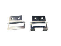 Support métallique sur mesure en acier inoxydable, clip de fixation, fabrication de tôles de précision, fournisseur de supports métalliques en U