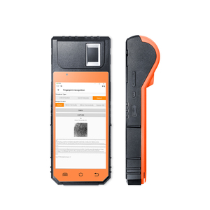 HFSecurity FP09 cetakan multifungsi FAP10 pemindai sidik jari Tablet kartu PSAM POS kode QR perangkat pembayaran seluler - Product Image 4