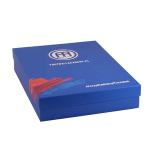 Own Logo Cardboard <strong>Removable</strong> Lid 2 Piece <strong>Boxes</strong> Custom Thin Packaging Box with logo <strong>for</strong> T Shirt Clothing - Product Image 4