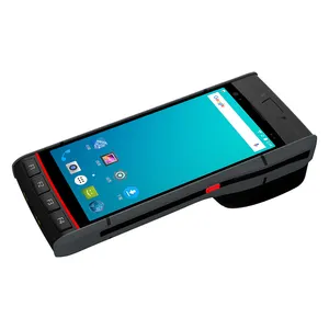เครื่องสแกนบาร์โค้ดอุตสาหกรรมแบบมือถือเครื่องอ่านบาร์โค้ด PDA 1D S60 PDA Android 9 NFC 16G GSM