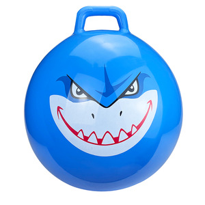 Ballon sauteur gonflable personnalisé pour enfants avec poignée, épaissi, anti-explosion, jouet sensoriel, vente en gros OEM ODM - Product Image 5