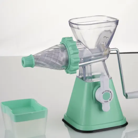 Exclusieve Nieuwe Mode 3 In 1 Hand Juicer Groente Cutter En Rasp Voor Keuken Accessoires