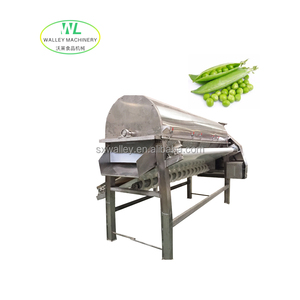Macchina Pelatrice Industriale Personalizzata Walley, Sbucciatrice per Piselli Verdi, Componenti Principali del Motore in Acciaio Inox SUS304 - Product Image 2