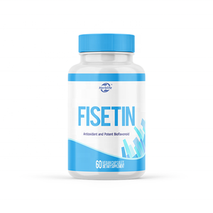 Complément alimentaire antioxydant Fisetin 60 capsules végétaliennes Haccp OEM ODM - Product Image 1