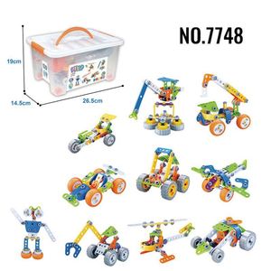 Jouets STEM 10 en 1 pour garçons de 5, 6, 7, 8 ans et plus, cadeaux d'anniversaire, construction pour enfants de 4-8, 5-7, 6-8 ans - Product Image 3