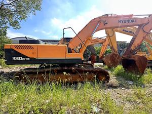 Excavadoras usadas de 33 toneladas excavadora Hyundai 330lc 330lc-9a 330-9t 330lc-9s excavadora de zanjas para maquinaria de movimiento de tierra - Product Image 4