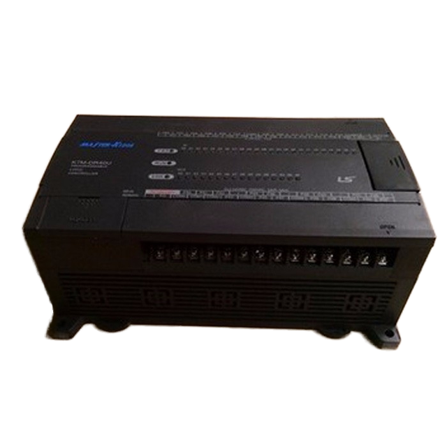 PLC Programmable Logic Controller K7M-DRT20U With LCD Touch Screen LS400 Electronic Data Systems Product for Textile Machine