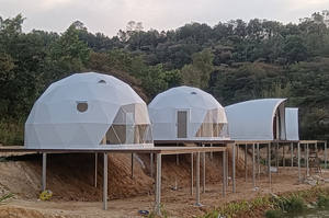 WINSUN Couverture de piscine scellée à l'air tente dôme Tente de bain d'hiver extérieure gonflable TPU Piscine hors sol - Product Image 3