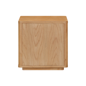 LINEAR RANGE Collection Modern Design Eco-Friendly Durable Bedroom Furniture Wholesale Price <b>Bedside</b> Table Wooden Nightstand - Product Image 6