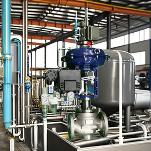 Válvula de control de aire neumática de caída de presión con alivio - Product Image 6