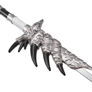 Espada Katana de Espuma PU Ecológica de 110 cm, Réplica del Juego Monster Hunter, Accesorio de Cosplay Unisex, Espada Larga de Juguete Rathalos - Product Image 4
