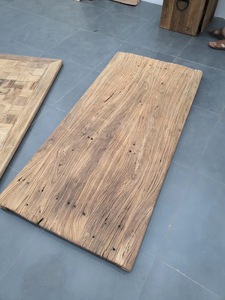 Bán buôn khai hoang ELM bảng đầu cũ cửa tuổi Barn khai hoang tái chế ELM gỗ Bảng/bàn Top cũ đồ nội thất cửa - Product Image 5