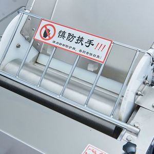 Stainless Steel Commercial High-speed Pasta Press Electric Dumpling Skin Rolling Bun <b>Kneading</b> Automatic Noodles Making <b>Machines</b> - Product Image 2