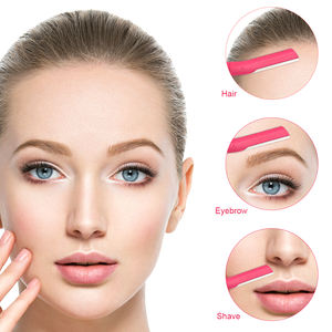 Rasoir <span class=keywords><strong>pour</strong></span> le visage OEM <span class=keywords><strong>pour</strong></span> <span class=keywords><strong>femme</strong></span> Tondeuse à une lame Tondeuse à sourcils Maquillage Rasoir à sourcils violet - Product Image 3