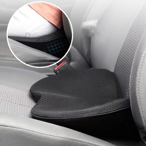 Coussin Dos Chaise Bureau QYILAY Voiture Coussin De Soutien Coussin Voiture Conducteur En Mousse à Mémoire De Forme Coussin Dos Voiture Coussin Chaise Bureau Coussin Siege Voiture Coussin Lombaire