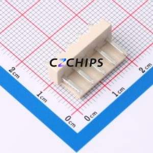 HCZZ0324-5 Wire-to-Board Pin Header Through hole Component (THT),P=3.96mm Connector 1x5P 3.96mm Through Hole VH - Product Image 1