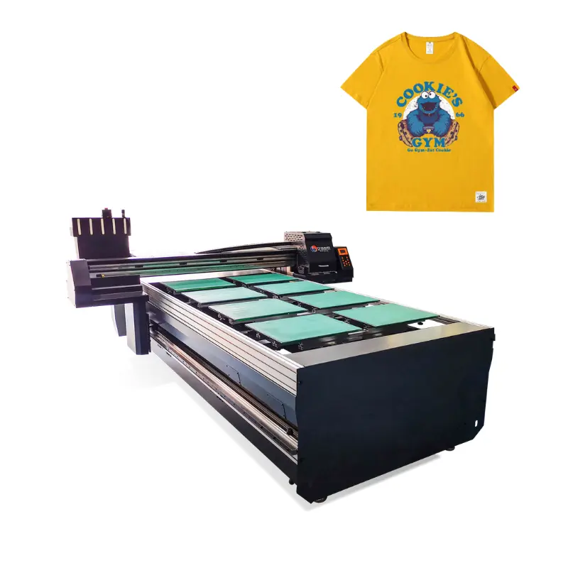 Direct Image Large Digital Inkjet Printers Tshirt Fabric Cloth Textile Tee Shirt Printing Machine For Garment