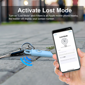 Báo động an toàn cá nhân với GPS vị trí công cụ tìm chìa khóa mục chống mất 130dB âm thanh đèn nhấp nháy phụ nữ tự vệ - Product Image 3