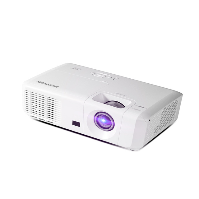 9Years OEM BYINTEK BD500 High Lumens Hologram DLP Projector Daylight Projecteur, Outdoor Advertising Multimedia Education Beamer