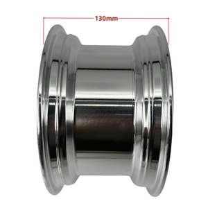 Vente en gros de jantes en alliage pour moto Monkey <span class=keywords><strong>DAX</strong></span> de 8 pouces et 10 pouces, roue en aluminium de 90/65 à 8, 130/50 à 8, 3.50 à 8, <span class=keywords><strong>pneu</strong></span> - Product Image 6