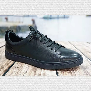 Sneakers alla Moda Completamente Nere in <span class=keywords><strong>8</strong></span> Misure, <span class=keywords><strong>Scarpe</strong></span> da Uomo - Product Image 2