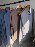 Survêtements de football décontractés pour hommes avec logo noir, ensemble 2 pièces unisexe, tenue de jogging technique ample, en polyamide et élasthanne, OEM