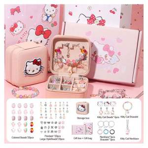 Wholesale Bulk Charm Bracelet Making Kit DIY Jewelry Supplies with Stainless Steel <b>Beads</b> and Fashion Accessories - Product Image 3