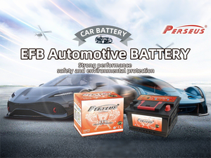 Batería de Arranque y Parada Efb para Vehículo 12v 75ah Mf, Baterías Económicas para Automóvil DIN75L 6-qw-75 - Product Image 3