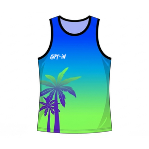 Camiseta sin Mangas de Voleibol de Playa con Logotipo Personalizado, Sublimación, Secado Rápido, Jersey de Voleibol de Playa para Mujer - Product Image 4