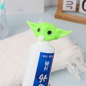 Los Más Vendidos, Tapas de <span class=keywords><strong>Pasta</strong></span> de Dientes con Diseño de Bebé Yoda de El Señor de los Elfos, Juguetes Populares en TikTok, Accesorios Creativos y Divertidos <span class=keywords><strong>para</strong></span> Tapas de <span class=keywords><strong>Pasta</strong></span> de Dientes - Product Image 3