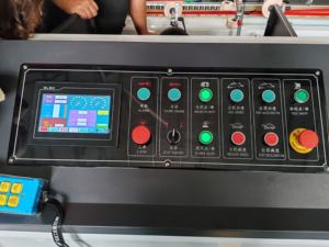 Qzd Driefasige 380V-Spanning Goedkope Automatische Vouwlijmmachines Voor Golfkarton - Product Image 4