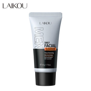 LAIKOU Detergente per il <span class=keywords><strong>viso</strong></span> da uomo con etichetta privata per rimuovere i punti neri - Product Image 1