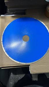 Disco de Sierra de Diamante Sinterizado de Alta Calidad de 350/400 mm para Corte de <span class=keywords><strong>Dekton</strong></span>, <span class=keywords><strong>Precio</strong></span> de Fábrica ZHONGLI - Disco de Sierra de Diamante Profesional - Product Image 2