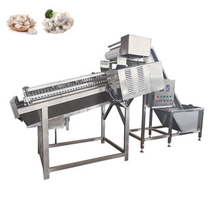 Shrimps Washing Machine Shrimp Washing Sorting Grader Machine Grading Machine in Good Price - Product Image 5