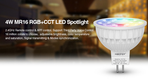 Fut104 Miboxer 4w Mr16 LED 2,4 GHz Lampen scheinwerfer Gu5.3 Sockel AC/DC 12V Rgb cct Farbe und Temperatur veränderbares dimm bares Licht - Product Image 4